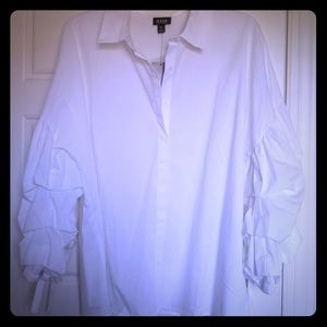 Plus size blouse
